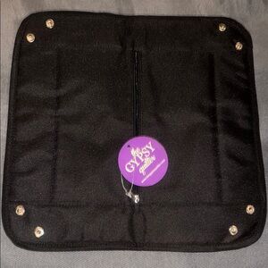 Black Gypsy Quilter Bag Quilting Sewing Black Tote Trivet by The Gypsy Quilter